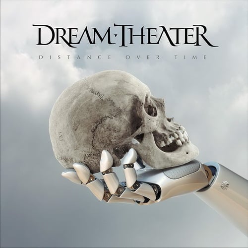 Dream Theater Distance Over Time CD