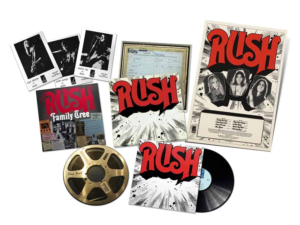 Rush Rush Rediscovered Boxset