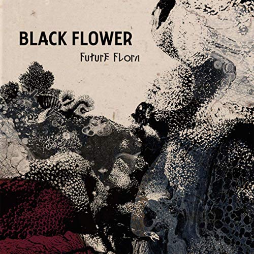 Black Flower Future Flora