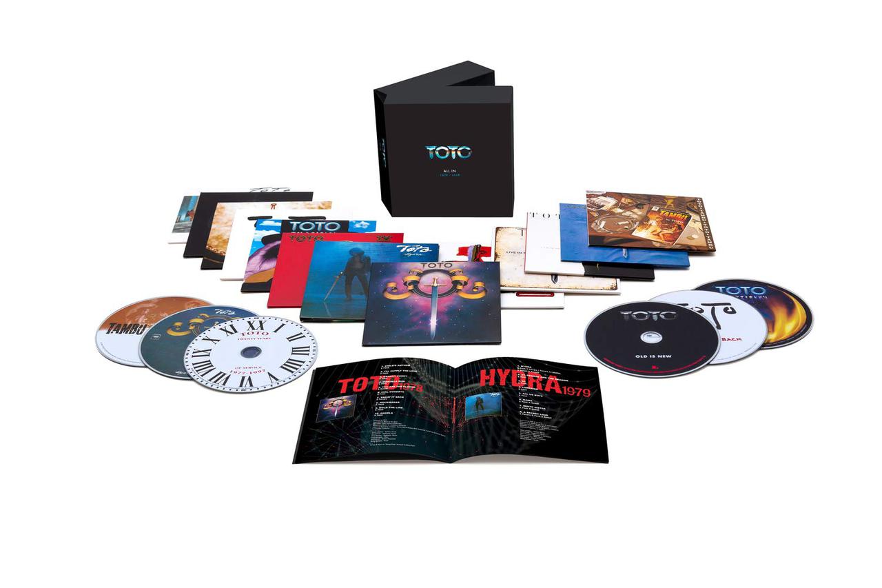 Toto All-In 1978-2018 BOXSET