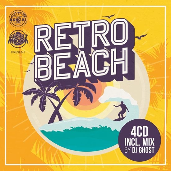 Various Retro Beach