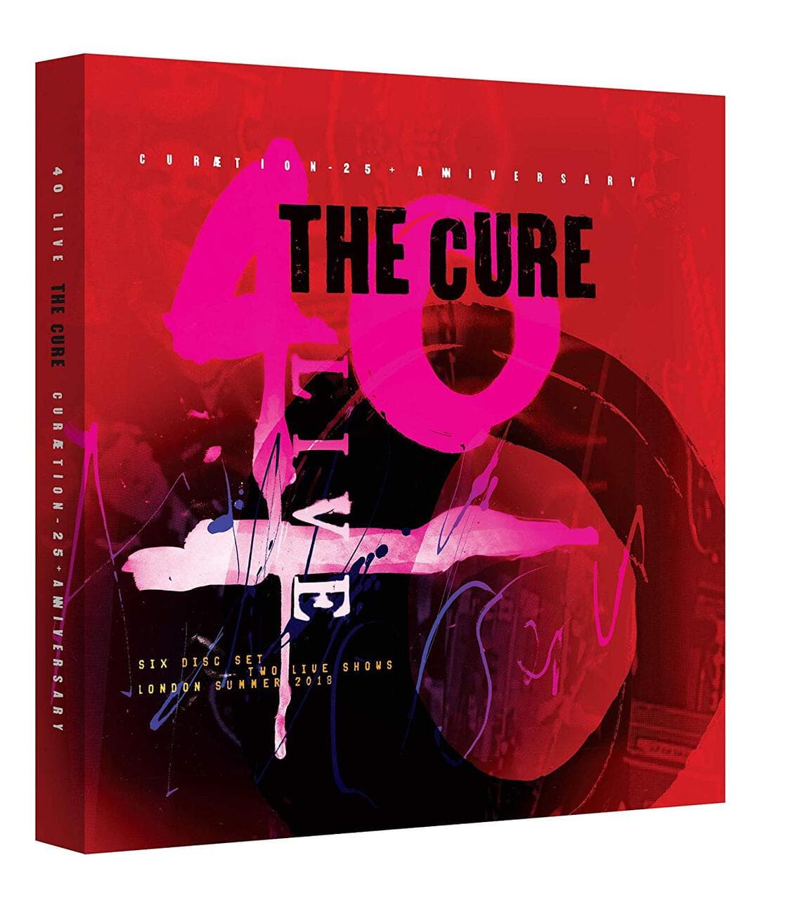 The Cure Curaetion