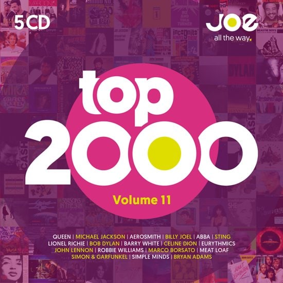 Various Joe Fm Top 2000 Vol. 11