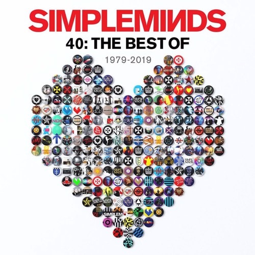 Simple Minds Forty The Best Of 1979-2019