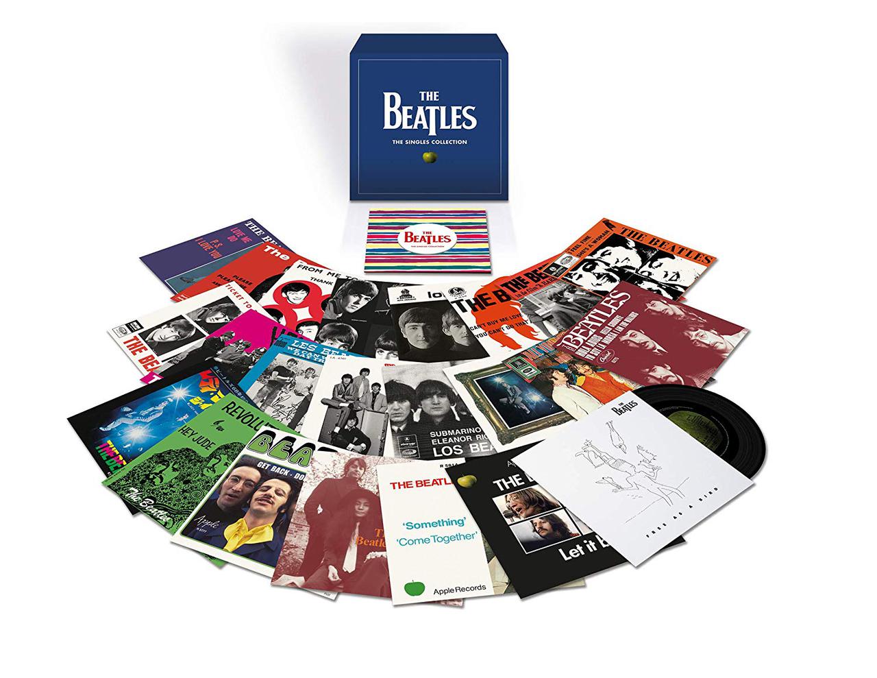 The Beatles The Singles Collection BOXSET