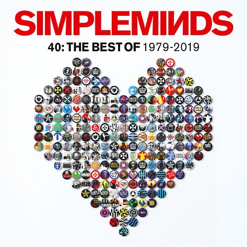 Simple Minds – 40 The Best Of