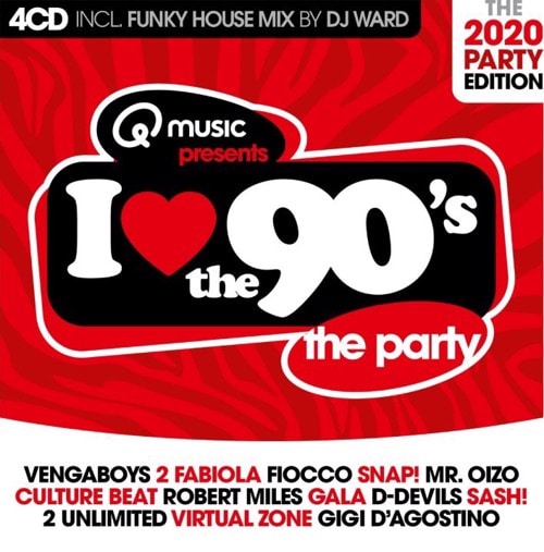 Various I Love The 90's 2020 Party Edition