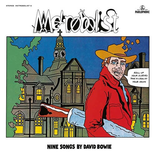 David Bowie Metrobolist