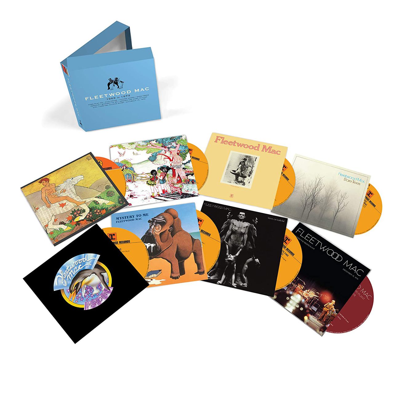 Fleetwood Mac 1969-1974 - 8CD BOXSET