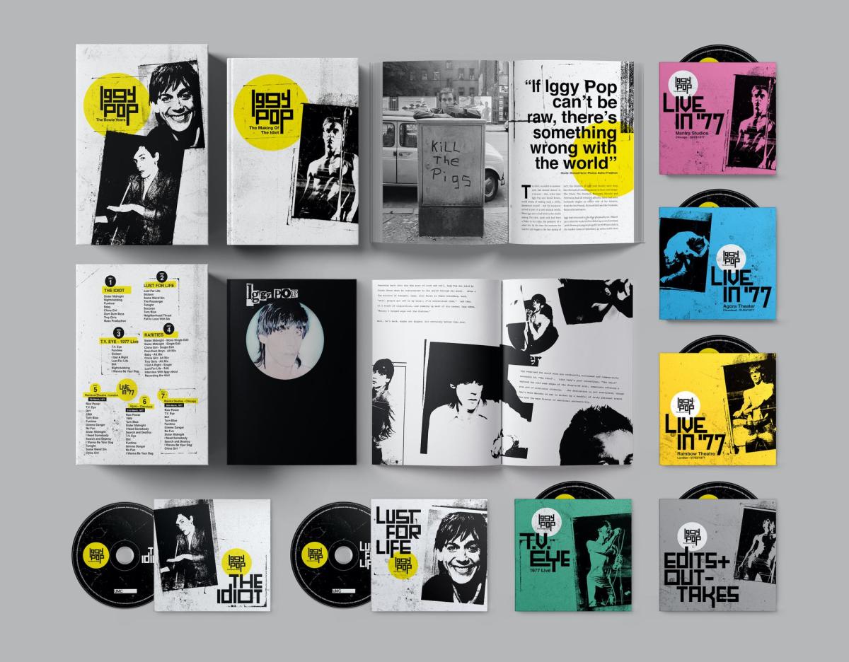 Iggy Pop The Bowie Years BOXSET