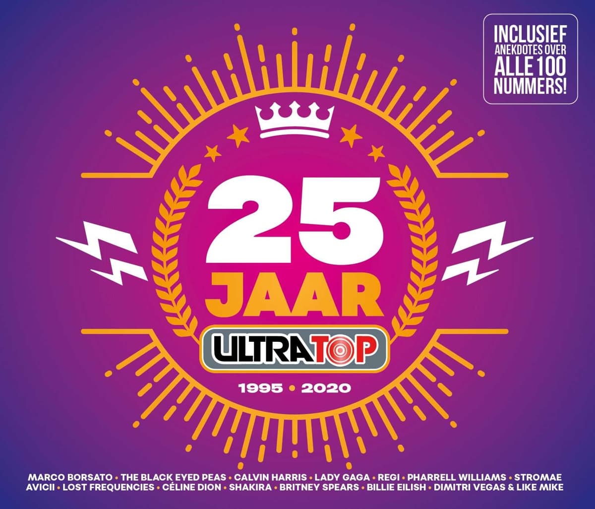 Various 25 jaar Ultratop