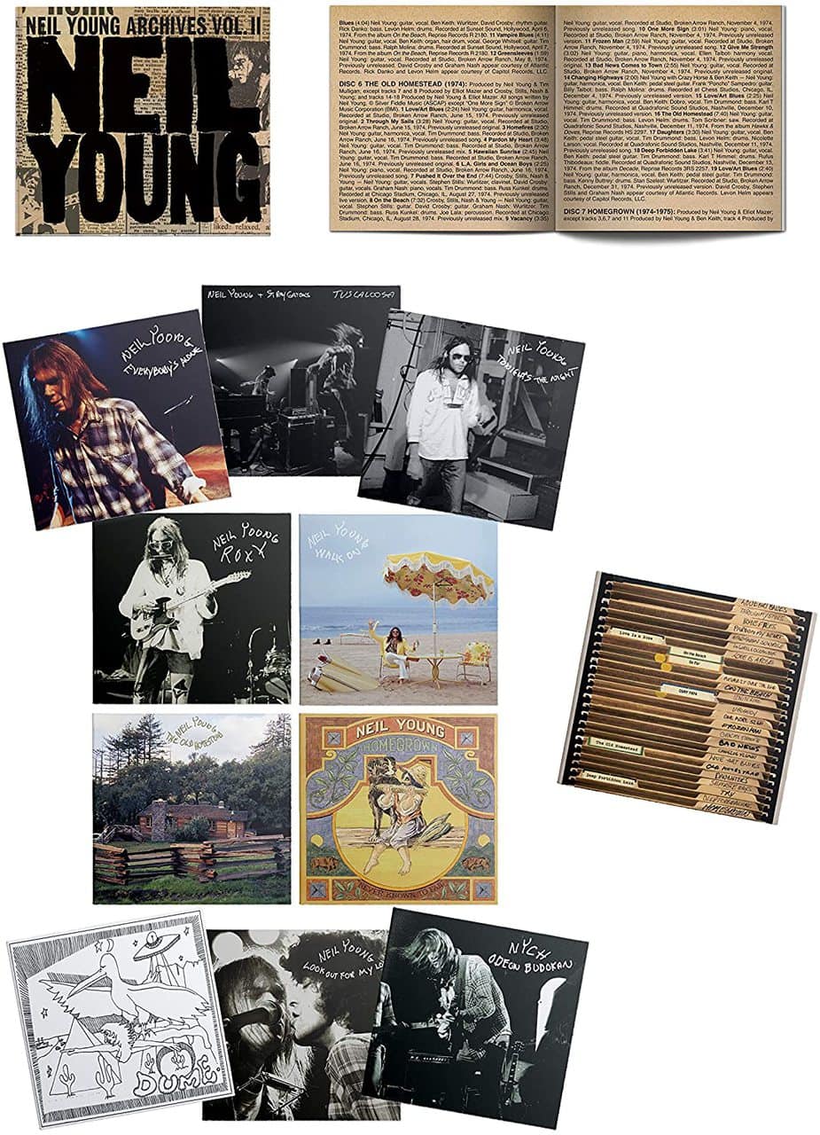Neil Young Archives Vol II