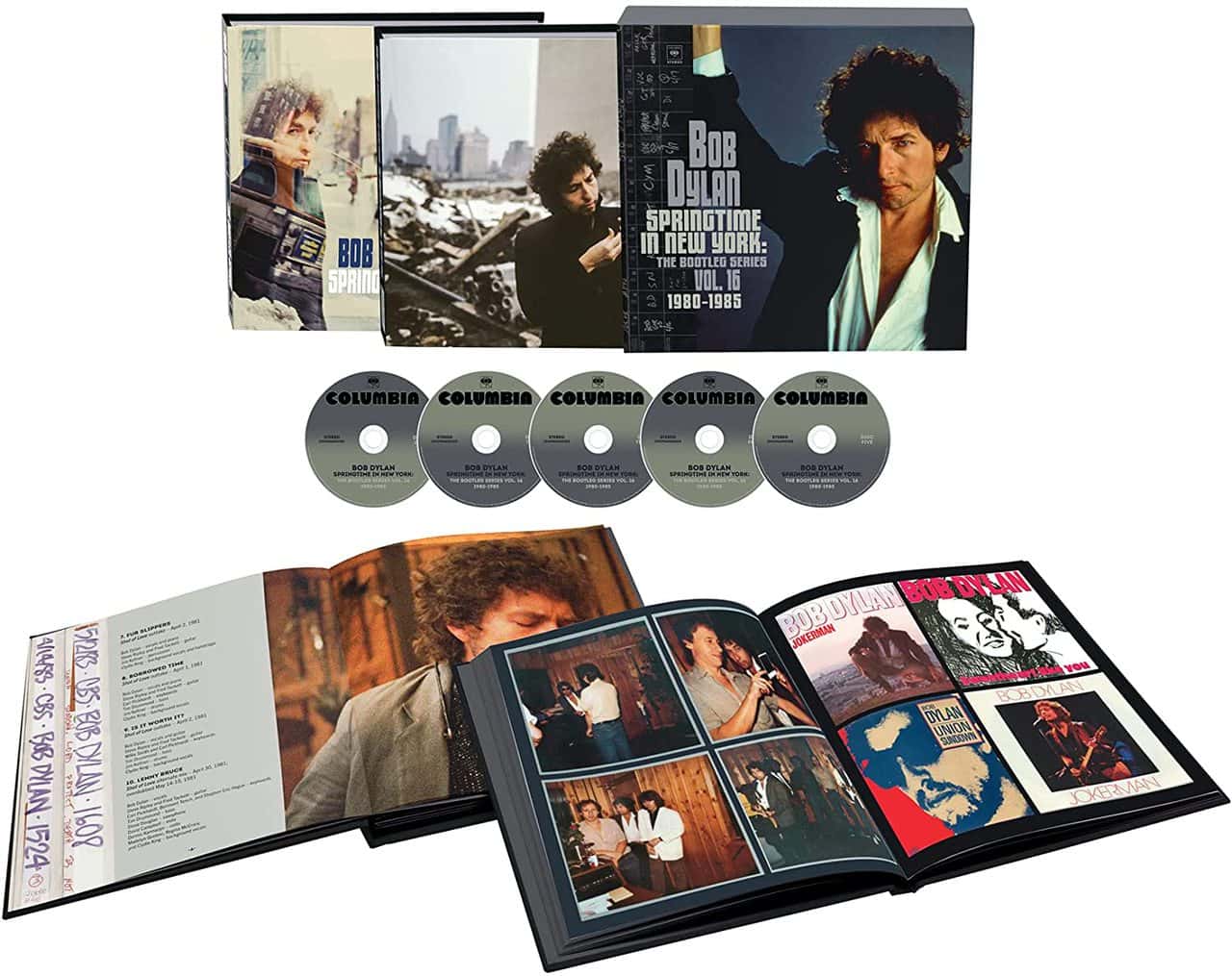 Bob Dylan Springtime In New York Bootleg Series 16 BOXSET