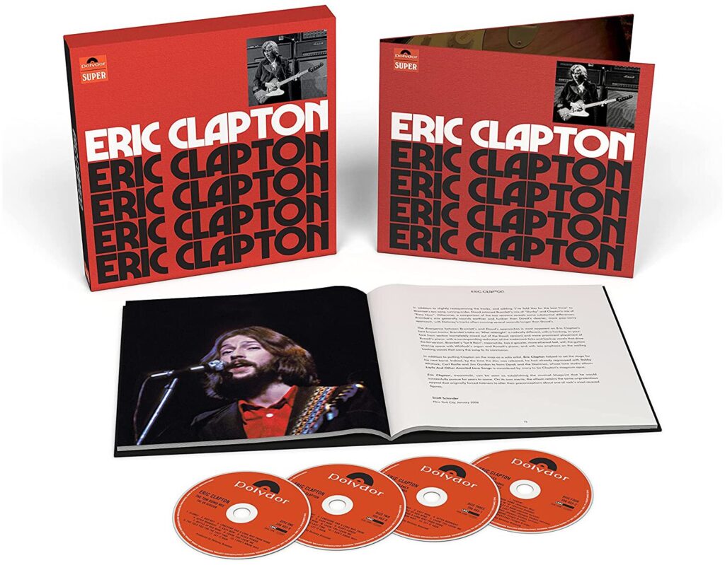 Eric Clapton / 14 gigs 28CD BOX 今季イチオリーズ - www
