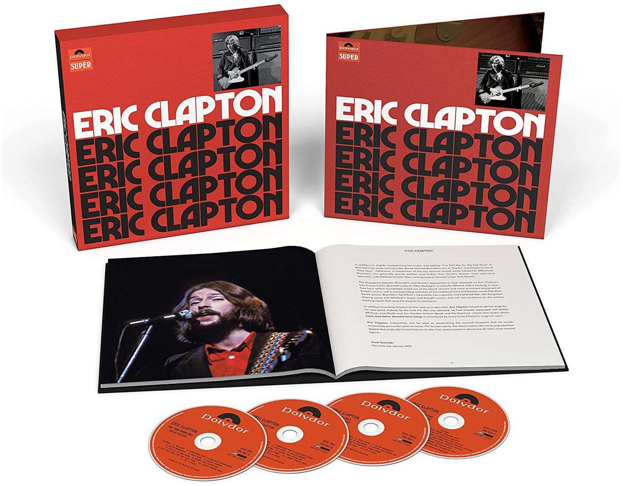Eric Clapton Eric Clapton BOXSET
