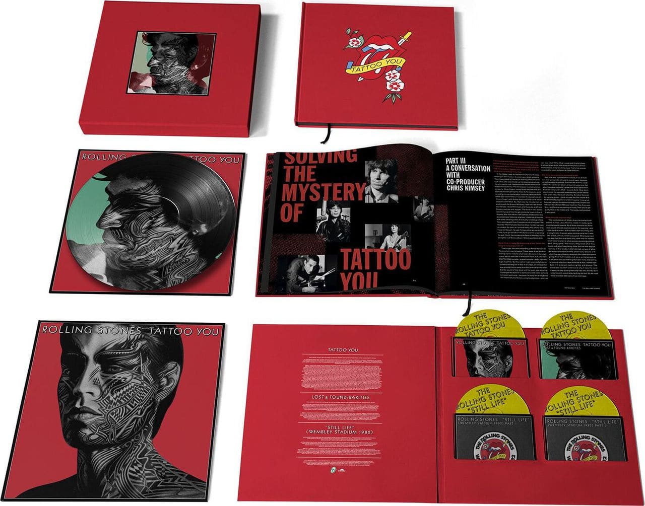 The Rolling Stones Tattoo You BOXSET