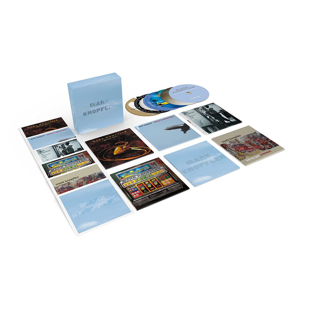 Mark Knopfler Studio Albums BOXSET