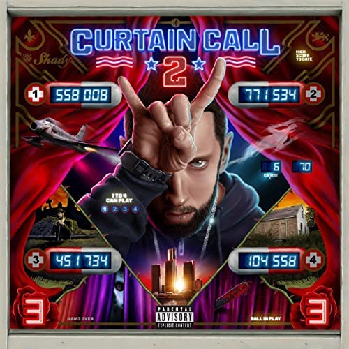 Eminem Curtain Call II