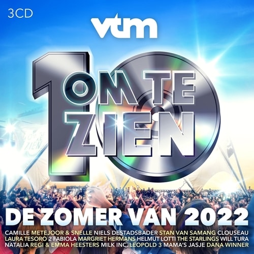 Various – Tien Om te Zien – De zomer van 2022 –