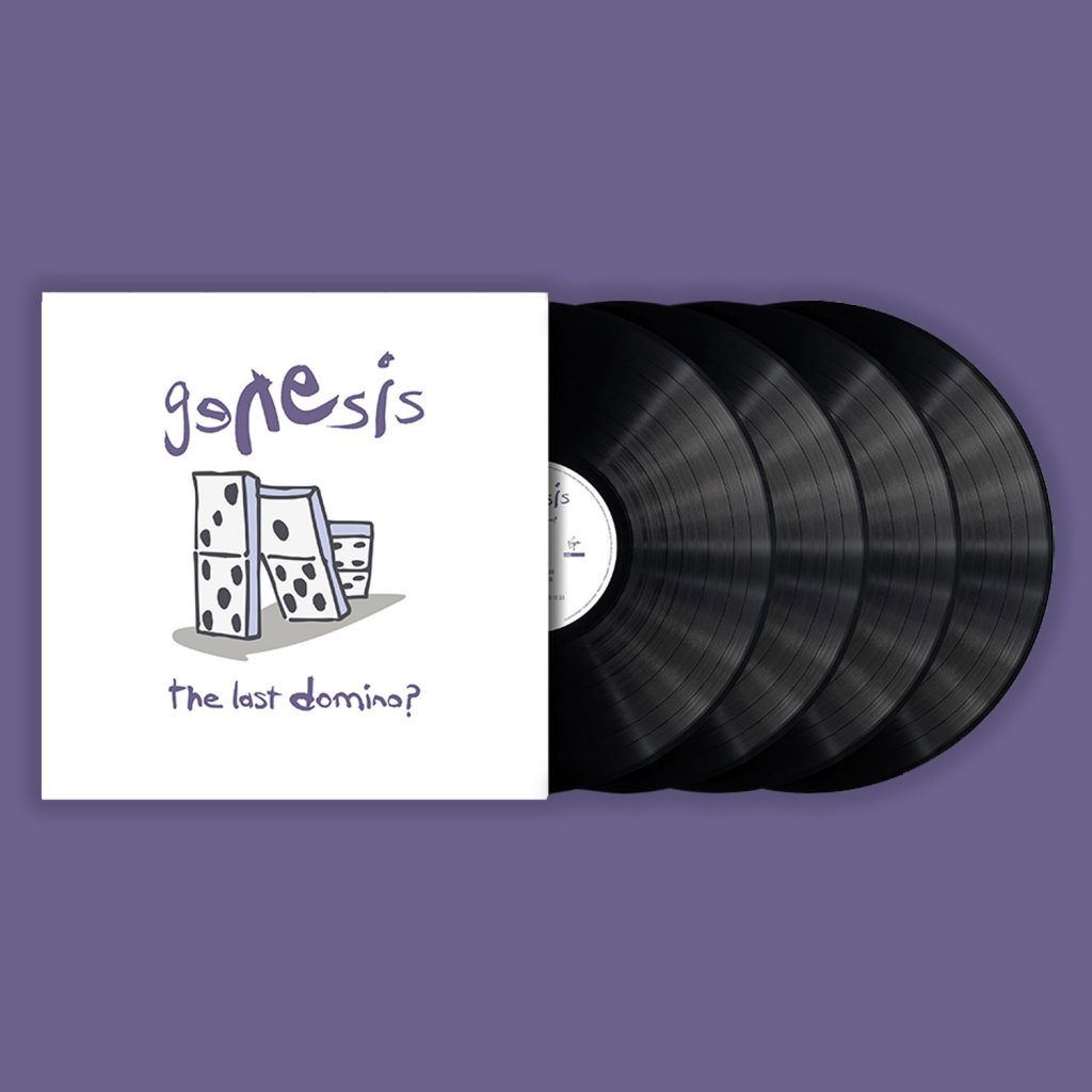 Genesis The Last Domino LP BOXSET
