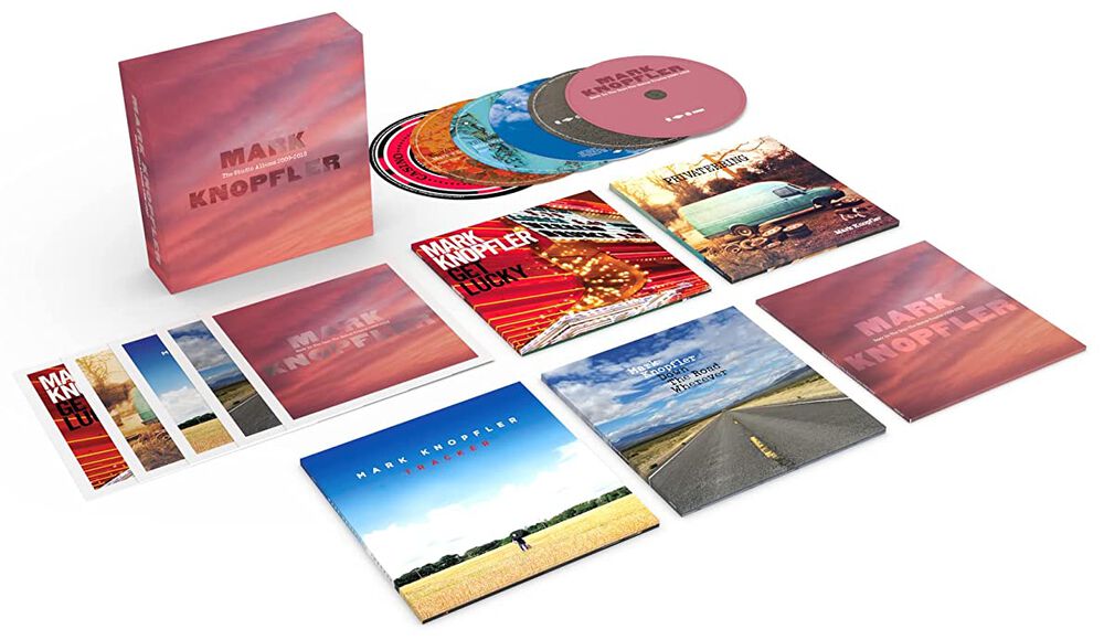 Mark Knopfler Studio Albums 2009-2018 BOXSET