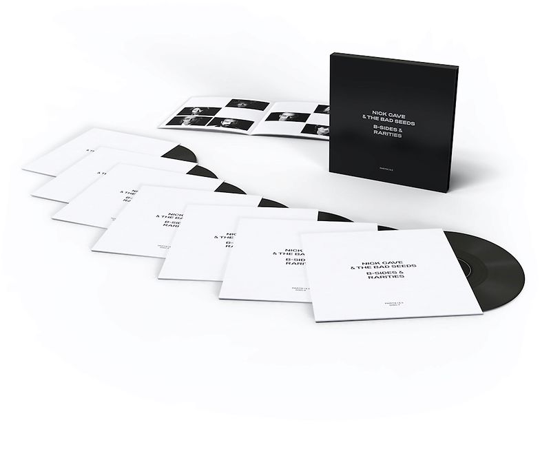 Nick Cave B-Sides & Rarities I & II BOXSET