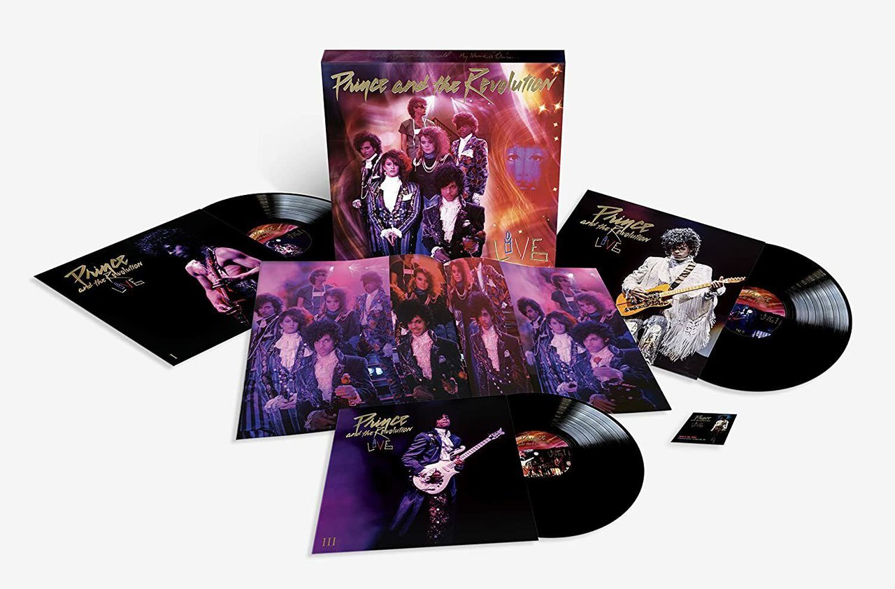 Prince & The Revolution Live LP BOXSET