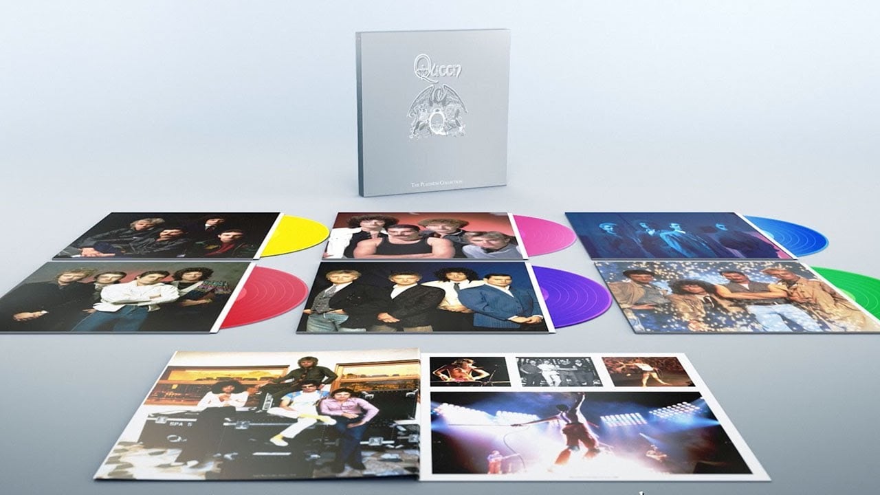 Queen Platinum Collection LP BOXSET