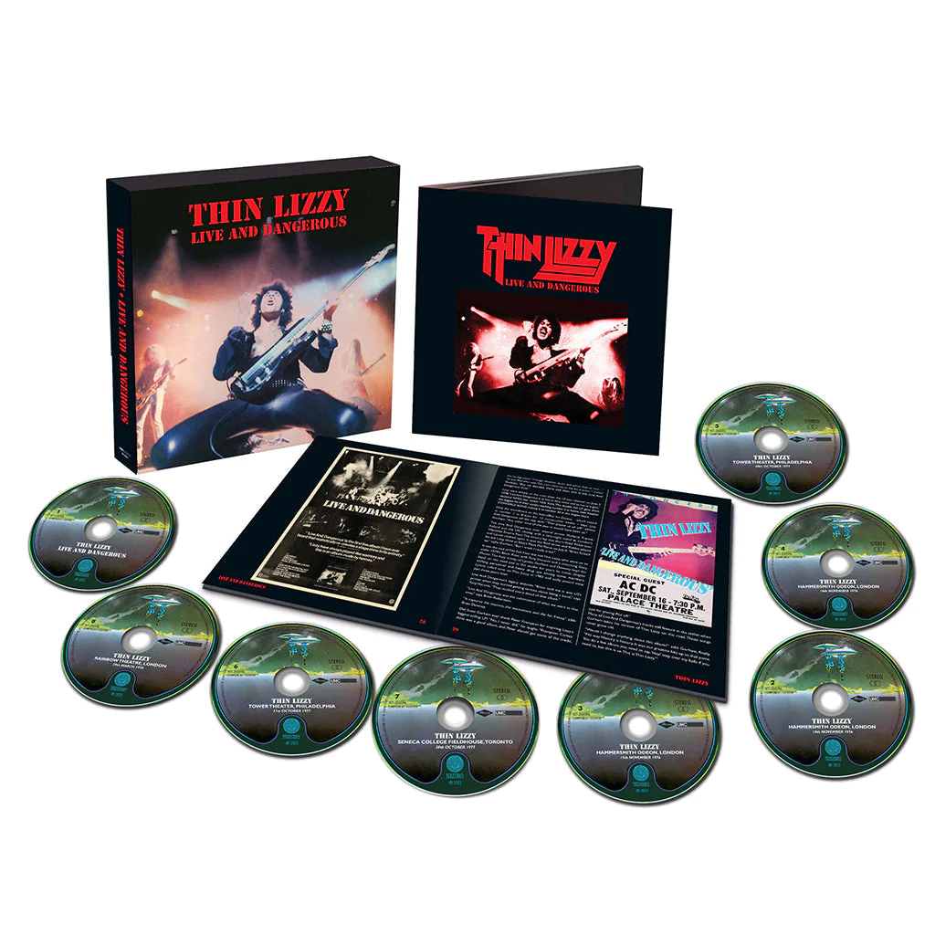 Thin Lizzy Live And Dangerous BOXSET