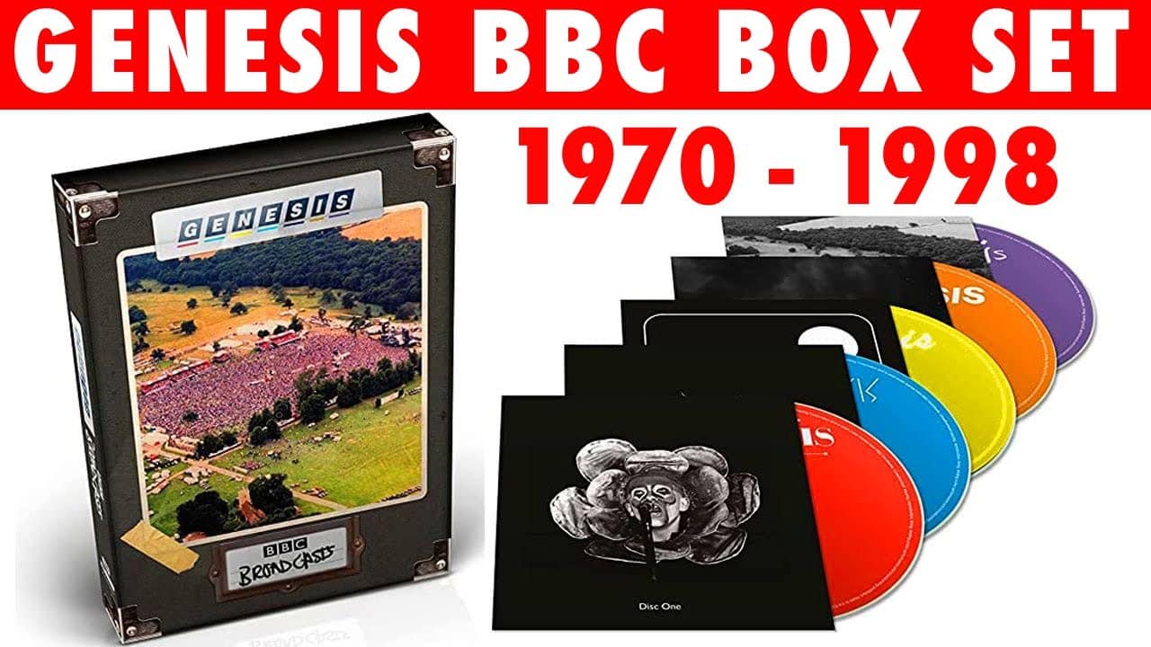 Genesis BBC BroadcastS BOXSET