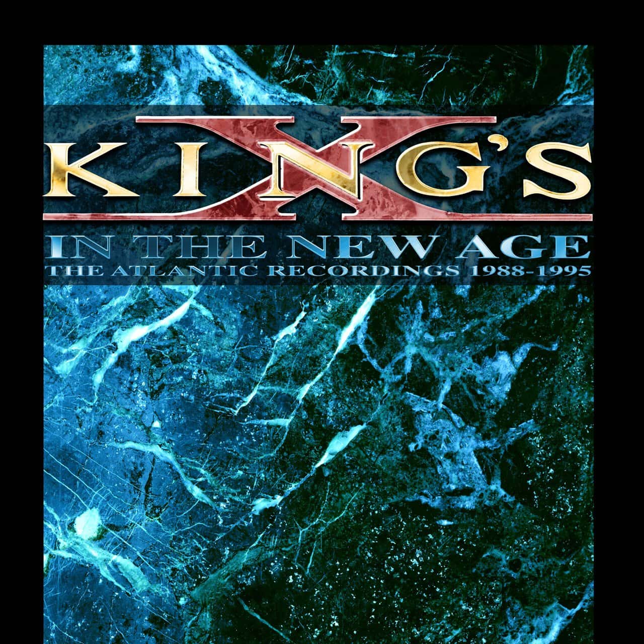 King's X In The New Age The Atlantic Recordings 1988-1995 BOXSET