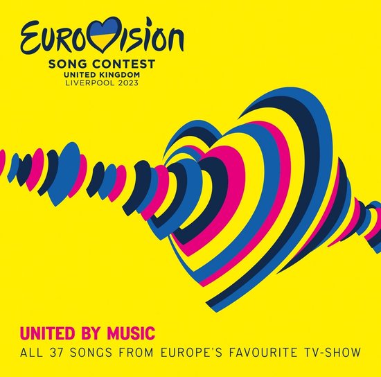 Various Artists Eurovision Song Contest Liverpool 2023