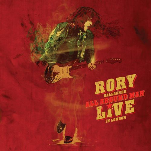 Rory Gallagher All Around Man Live in London
