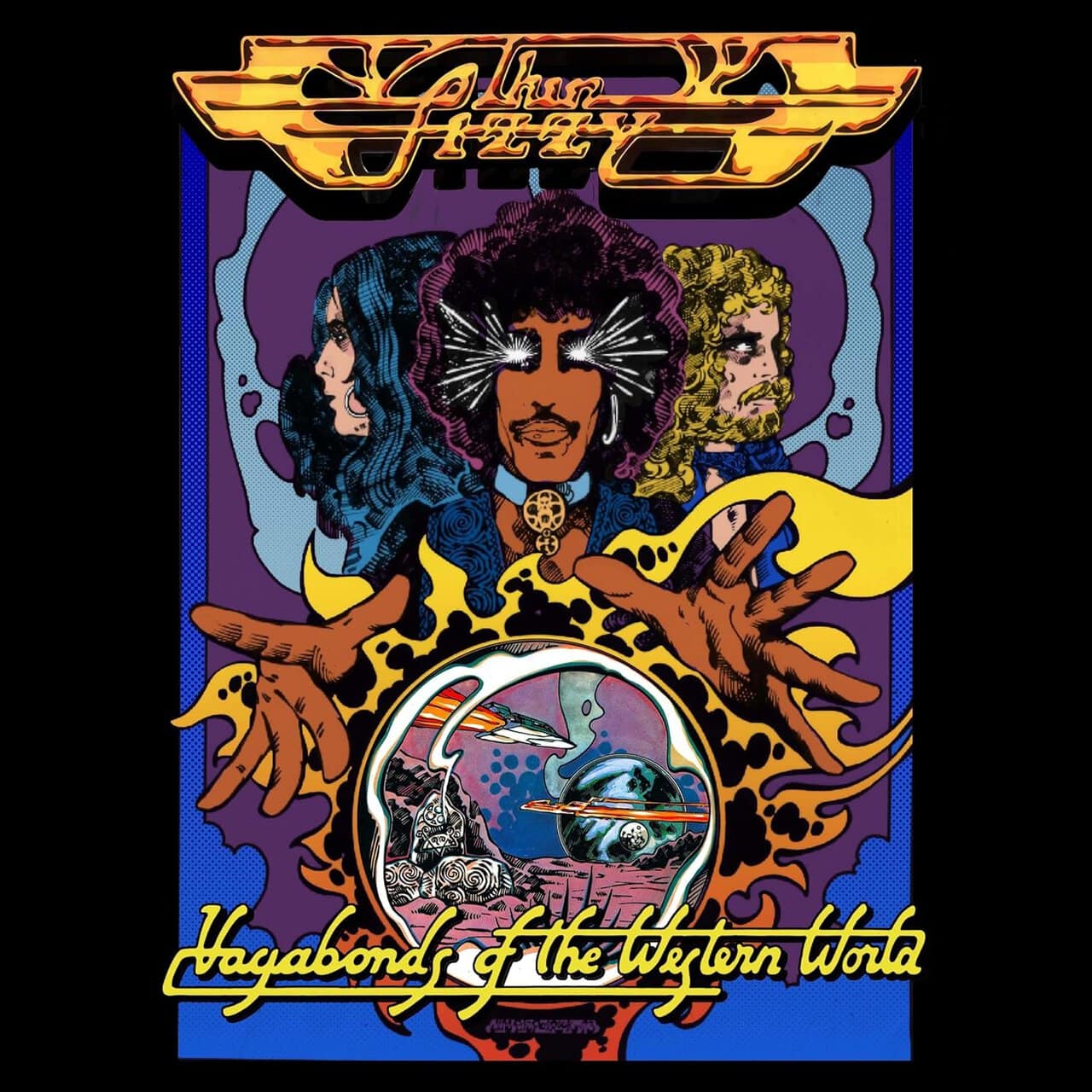 Thin Lizzy - Vagabonds Of The Western World BOXSET