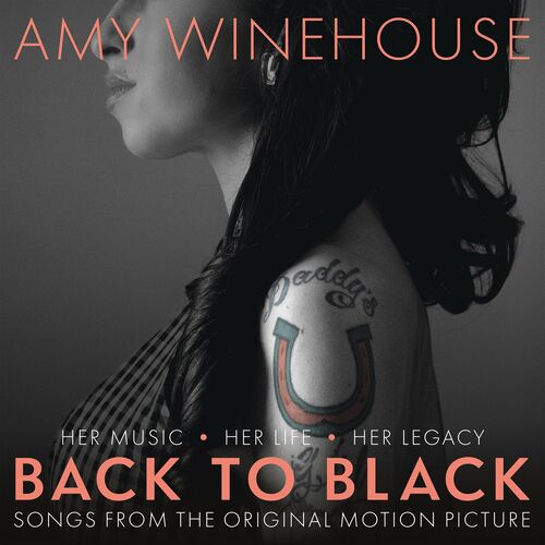 Amy Winehouse Back To Black Songs From The Original Motion Picture