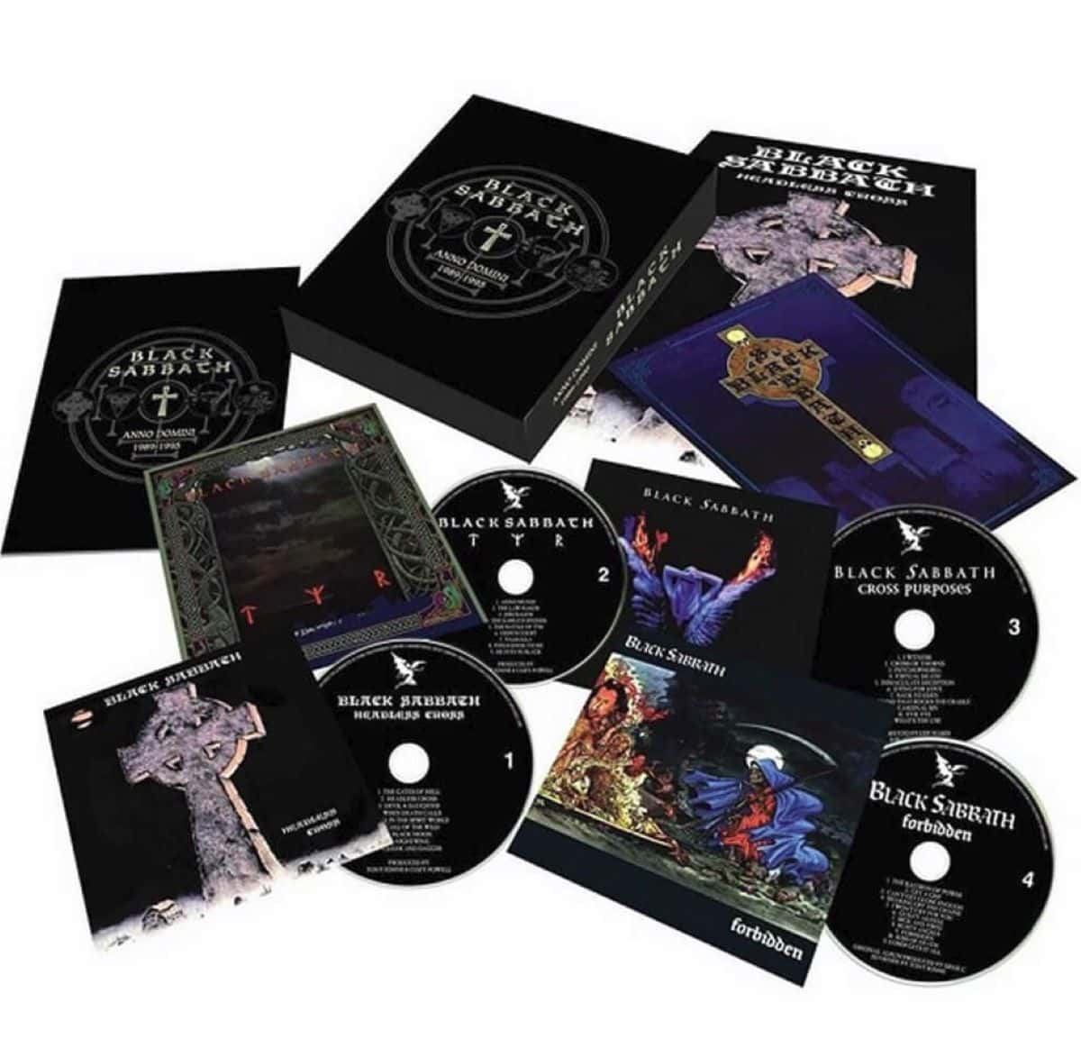 Black Sabbath Anno Domini 1989 - 1995 BOXSET