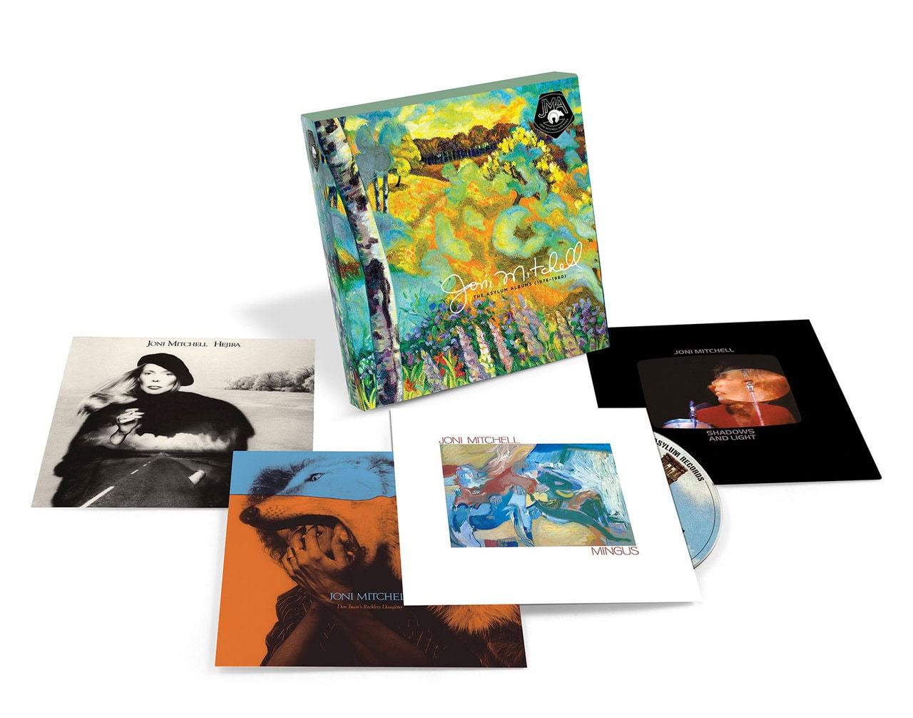 Joni Mitchell The Asylum Albums (1976-1980)