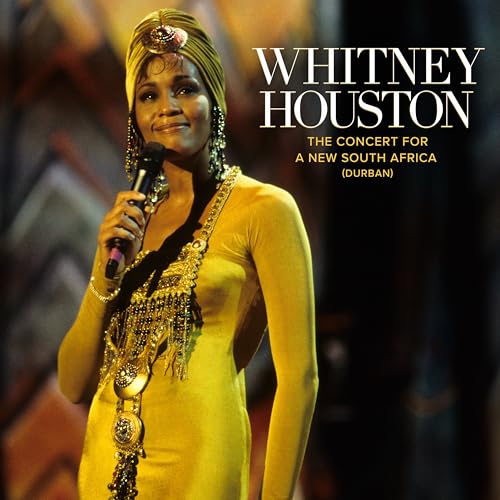 Whitney Houston The Concert For A New South Africa
