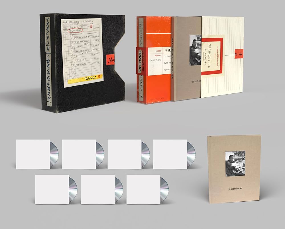 Bruce Springsteen Tracks II The Lost Albums CD BOXSET
