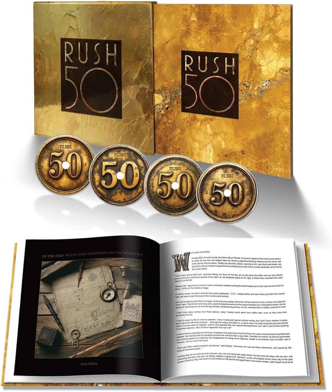 Rush 50 CD BOXSET