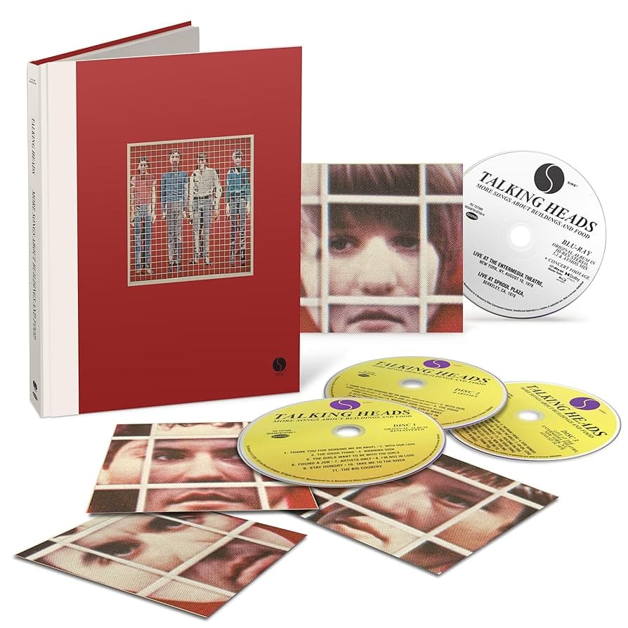 Talking Heads More Songs About Buildings And Food BOXSET