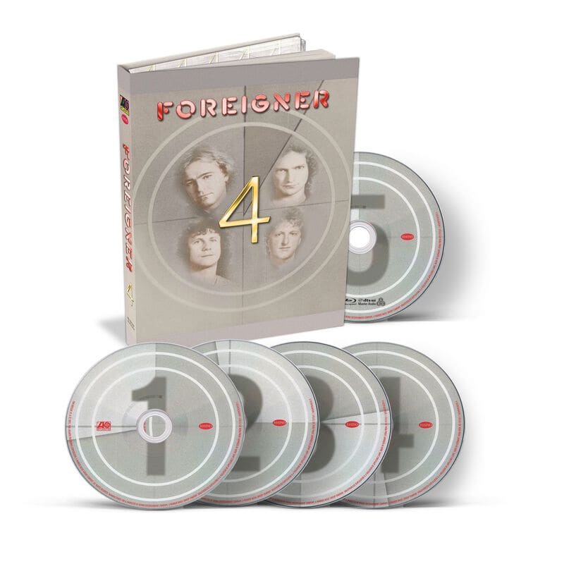 Foreigner 4 BOXSET