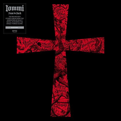 Tony Iommi From The Dark
